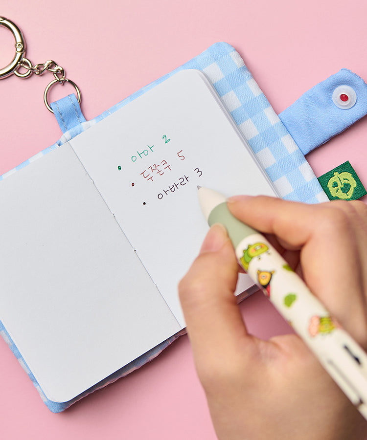 KAKAO FRIENDS - Mini Carnet Porte-cles Chunsik - Detail 5