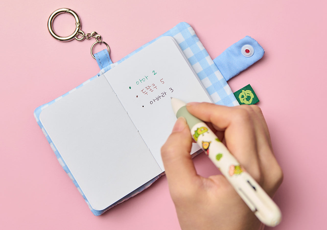 KAKAO FRIENDS - Mini Carnet Porte-cles Chunsik - Detail 5
