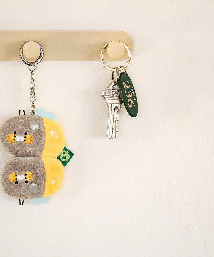 KAKAO FRIENDS - Porte-cles Chunsik - Detail 3