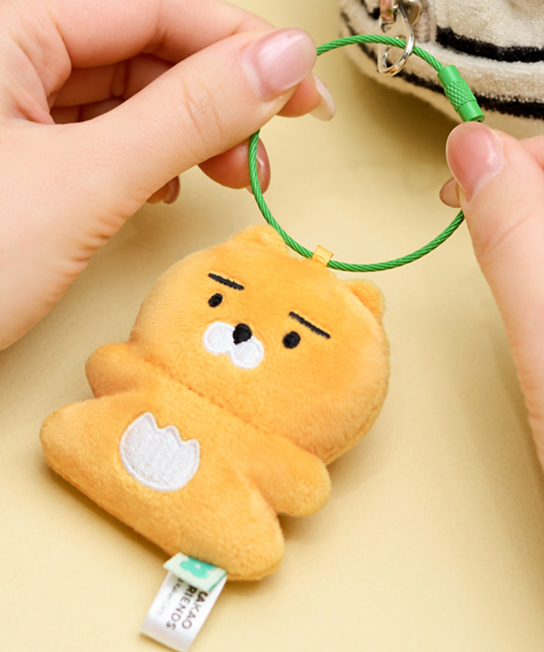 KAKAO FRIENDS - Porte-cles Ryan