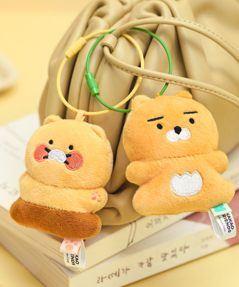 KAKAO FRIENDS - Porte-cles Ryan