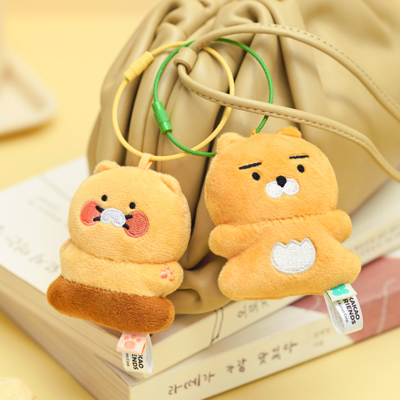 KAKAO FRIENDS - Porte-cles Ryan