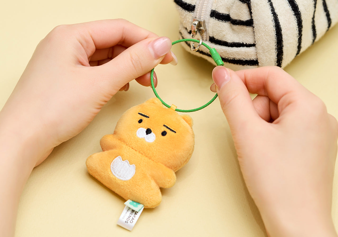 KAKAO FRIENDS - Porte-cles Ryan - Detail 3