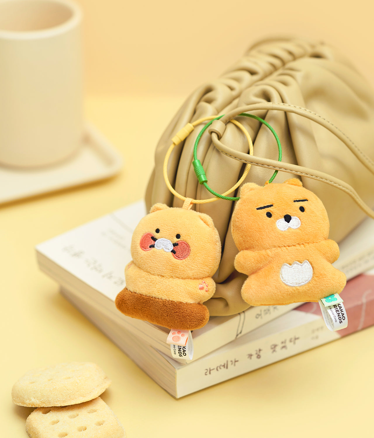 KAKAO FRIENDS - Porte-cles Ryan - Detail 6