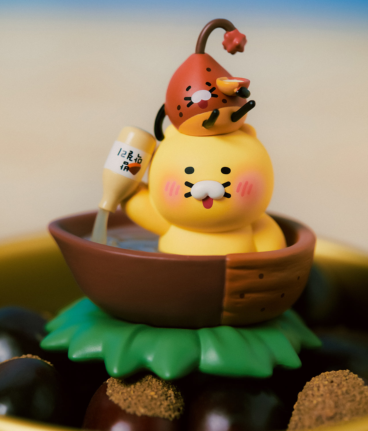 KAKAO FRIENDS - K MiniFigurine Chunsik - Detail 5