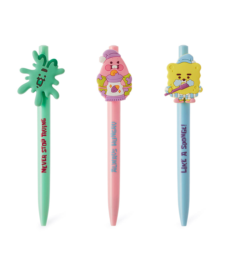 KAKAO FRIENDS - SpongeBobXFriends 3P Set Friends - Detail 6