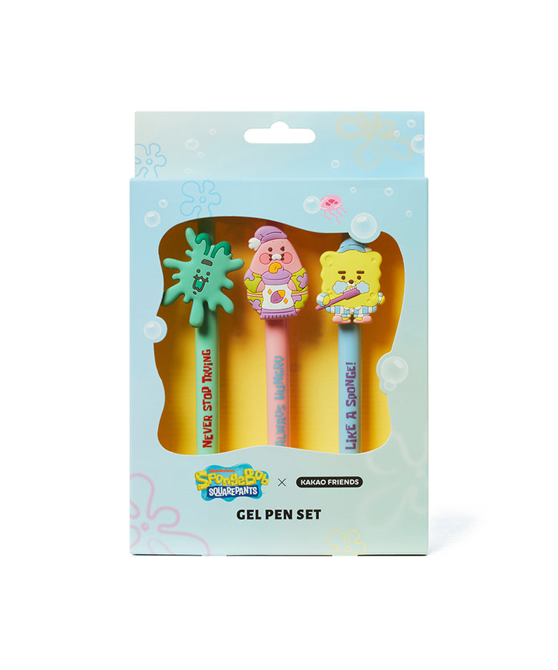 KAKAO FRIENDS - SpongeBobXFriends 3P Set Friends - Detail 8