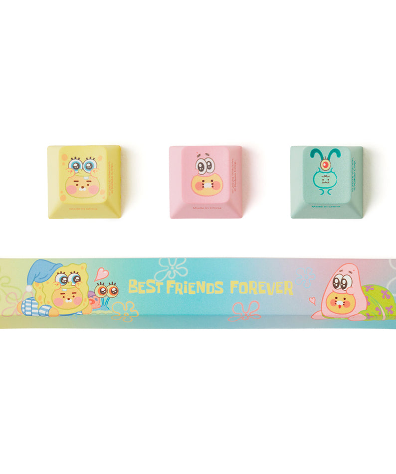 KAKAO FRIENDS - SpongeBobXFriends Casquette 4 Set Friends - Detail 7