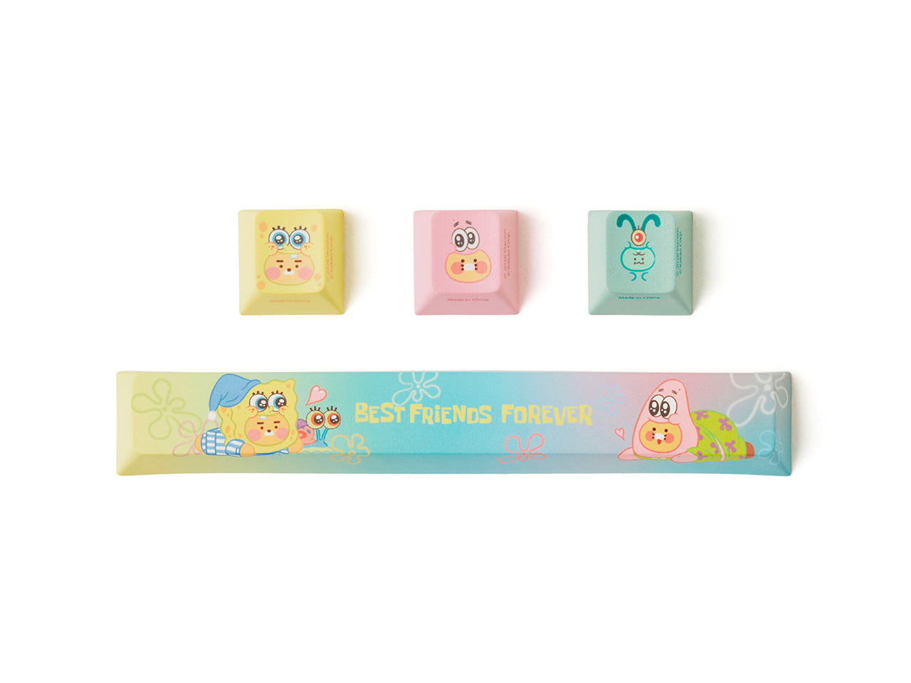 KAKAO FRIENDS - SpongeBobXFriends Casquette 4 Set Friends - Detail 7