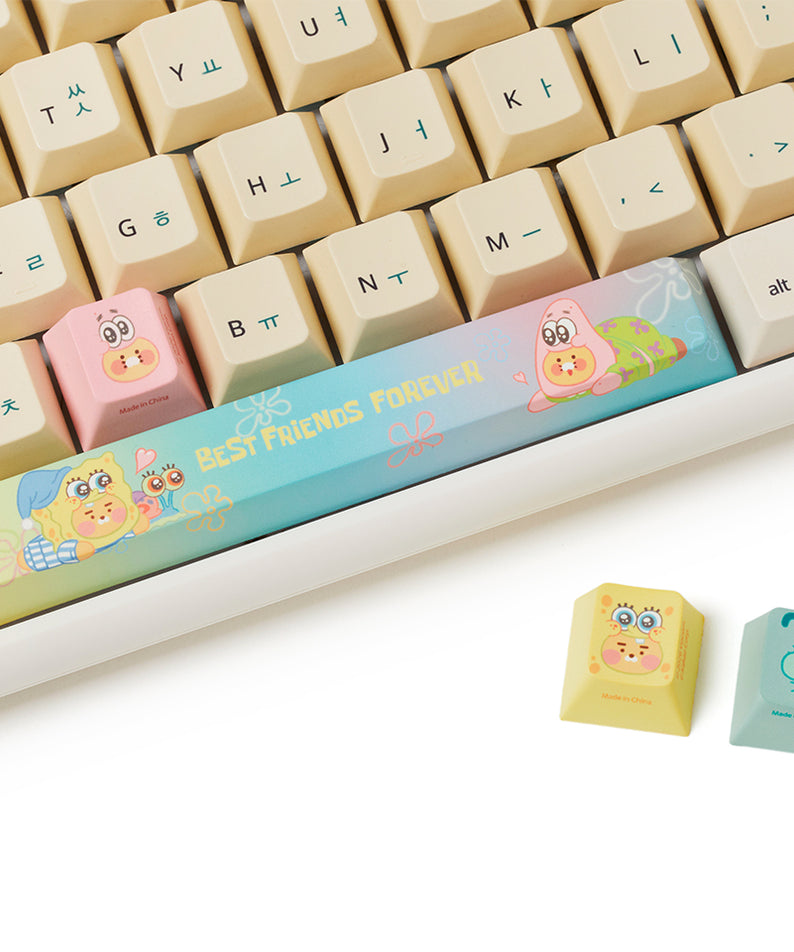 KAKAO FRIENDS - SpongeBobXFriends Casquette 4 Set Friends - Detail 8