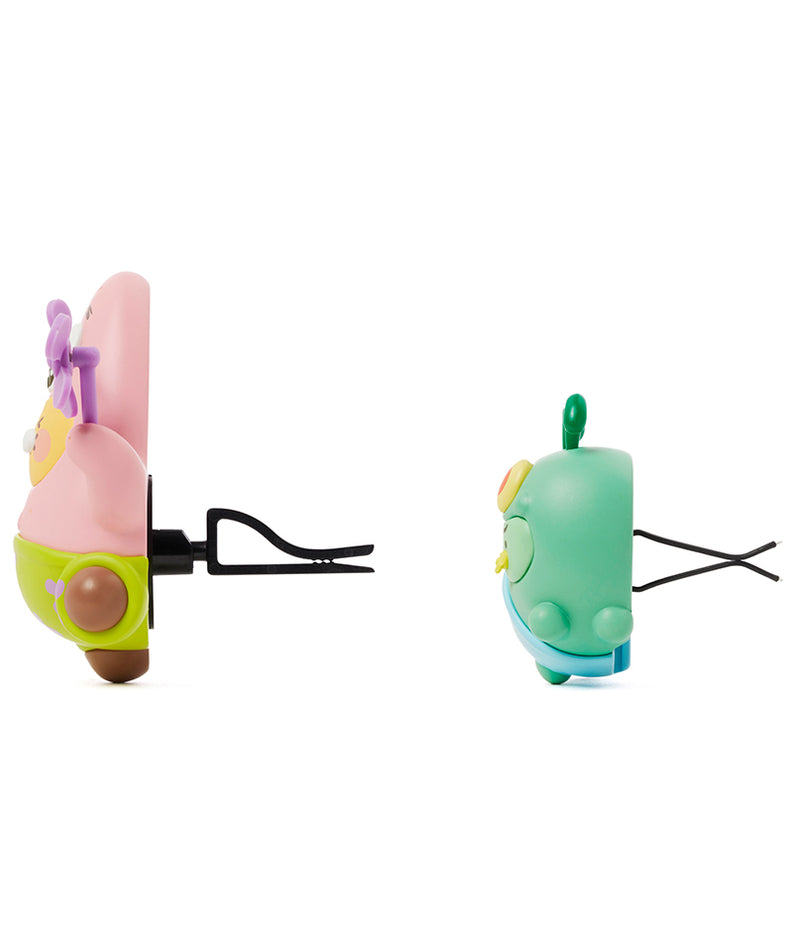 KAKAO FRIENDS - SpongeBobXFriends Desodorisant&Figurine Set Baby Chunsik&Jordy - Detail 9
