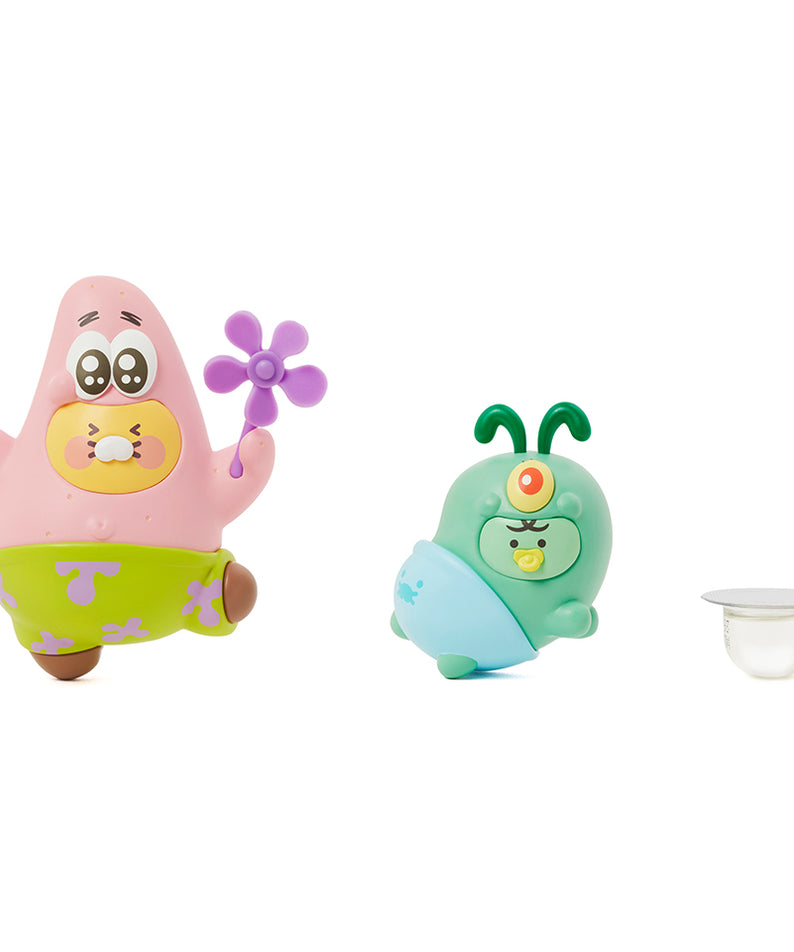 KAKAO FRIENDS - SpongeBobXFriends Desodorisant&Figurine Set Baby Chunsik&Jordy - Detail 8