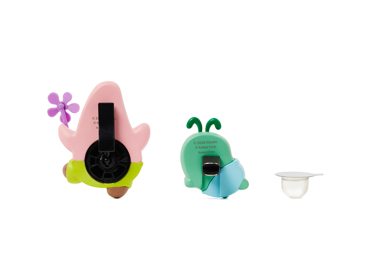 KAKAO FRIENDS - SpongeBobXFriends Desodorisant&Figurine Set Baby Chunsik&Jordy - Detail 10