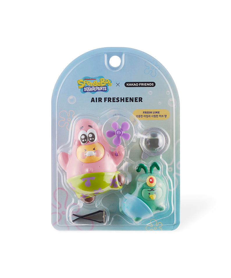 KAKAO FRIENDS - SpongeBobXFriends Desodorisant&Figurine Set Baby Chunsik&Jordy - Detail 11