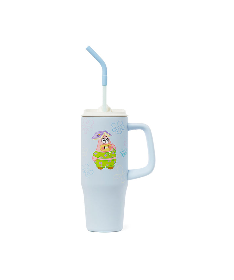 KAKAO FRIENDS - SpongeBobXFriends Tumbler Little Apeach&Baby Chunsik - Detail 10