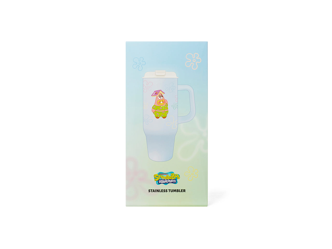 KAKAO FRIENDS - SpongeBobXFriends Tumbler Little Apeach&Baby Chunsik - Detail 13