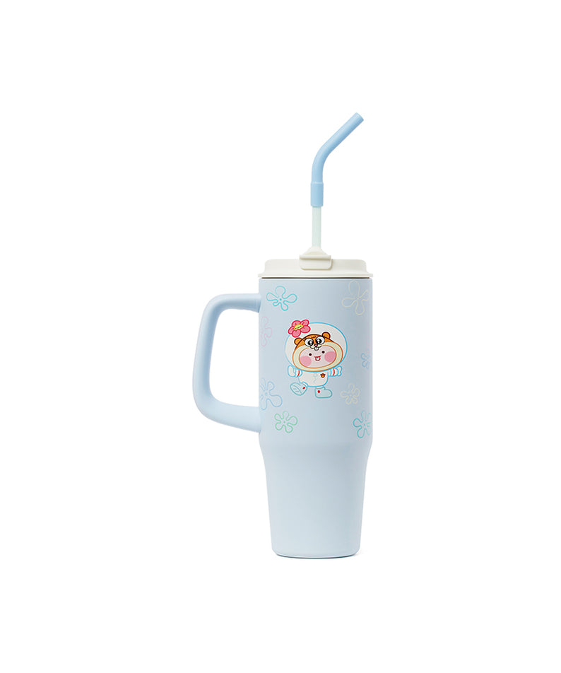 KAKAO FRIENDS - SpongeBobXFriends Tumbler Little Apeach&Baby Chunsik - Detail 11