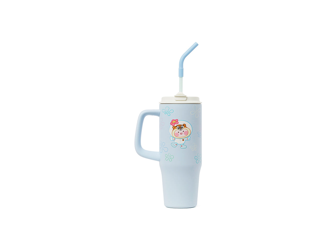 KAKAO FRIENDS - SpongeBobXFriends Tumbler Little Apeach&Baby Chunsik - Detail 11