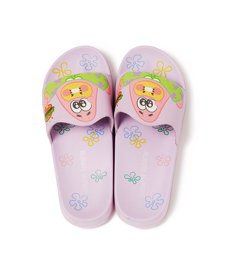 KAKAO FRIENDS - SpongeBobXFriends Baby Patrick Femme Bureau Pantoufles Baby Chunsik - Detail 9