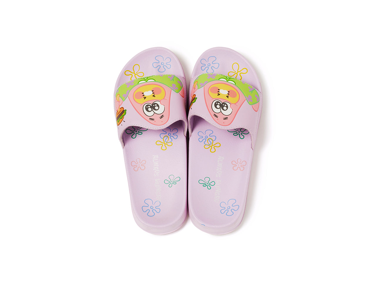 KAKAO FRIENDS - SpongeBobXFriends Baby Patrick Femme Bureau Pantoufles Baby Chunsik - Detail 9