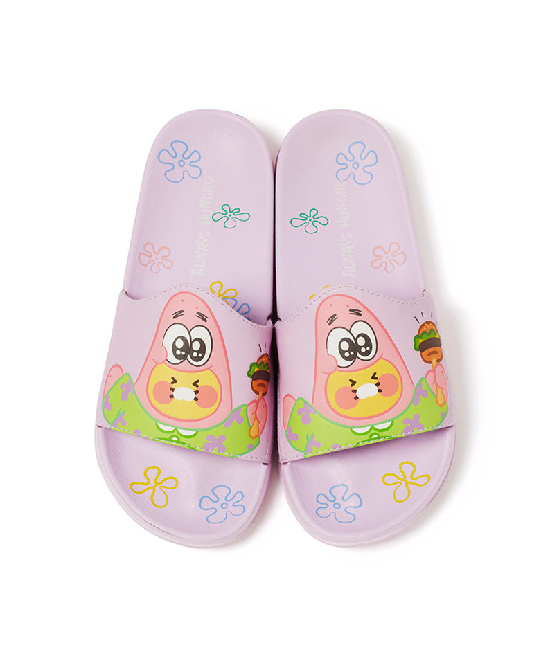 KAKAO FRIENDS - SpongeBobXFriends Baby Patrick Femme Bureau Pantoufles Baby Chunsik - Detail 8