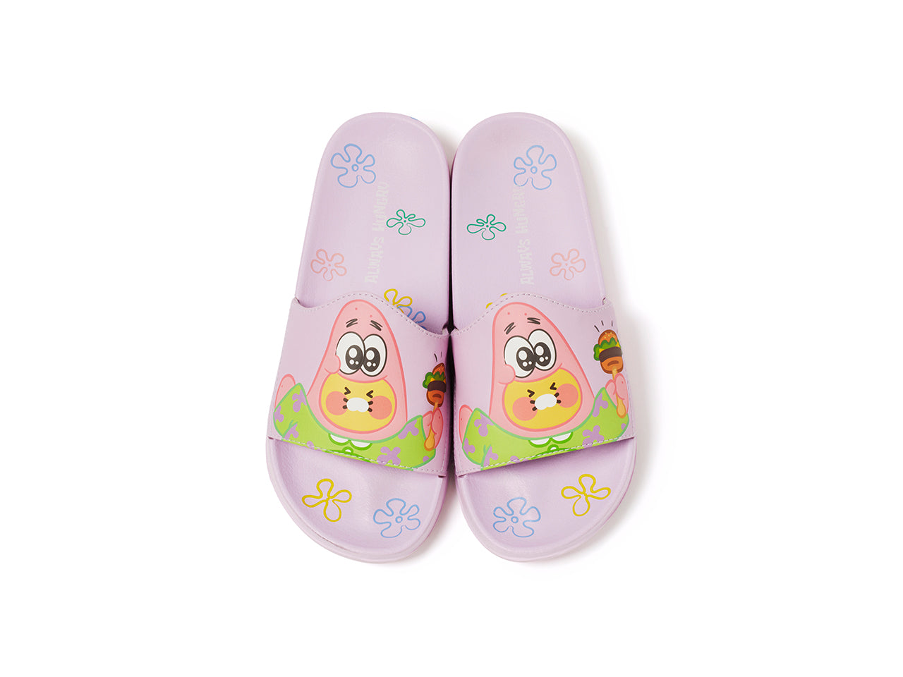 KAKAO FRIENDS - SpongeBobXFriends Baby Patrick Femme Bureau Pantoufles Baby Chunsik - Detail 8