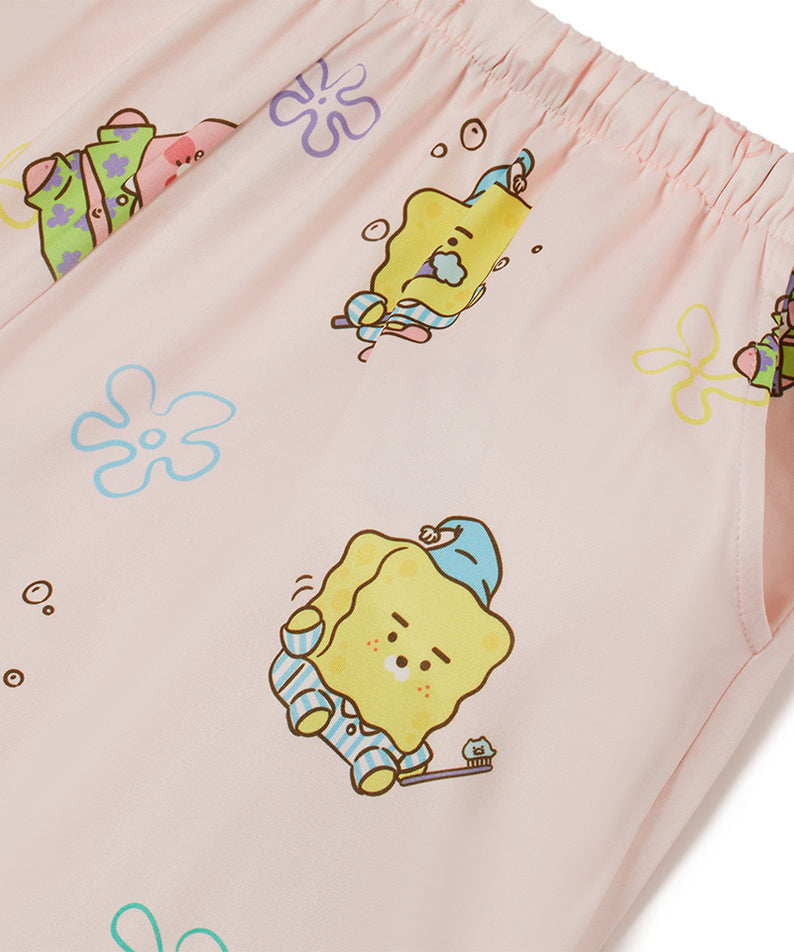KAKAO FRIENDS - SpongeBobXFriends Femme Pyjama Friends - Detail 14