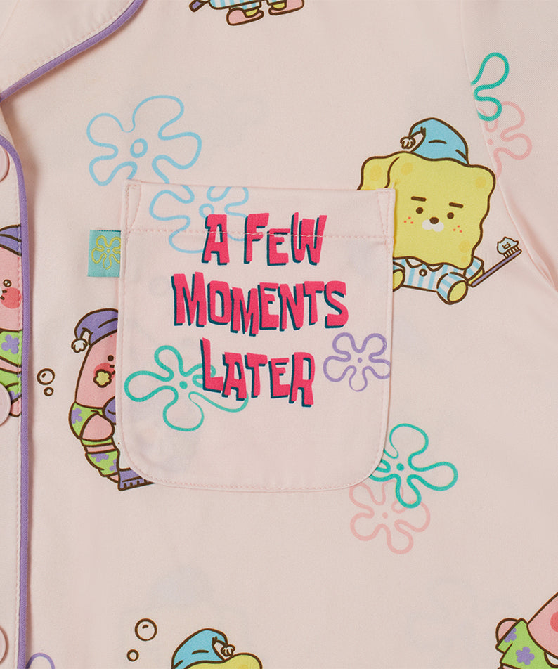 KAKAO FRIENDS - SpongeBobXFriends Femme Pyjama Friends - Detail 13