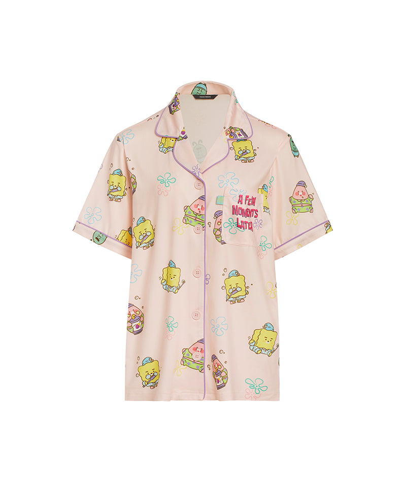 KAKAO FRIENDS - SpongeBobXFriends Femme Pyjama Friends - Detail 11