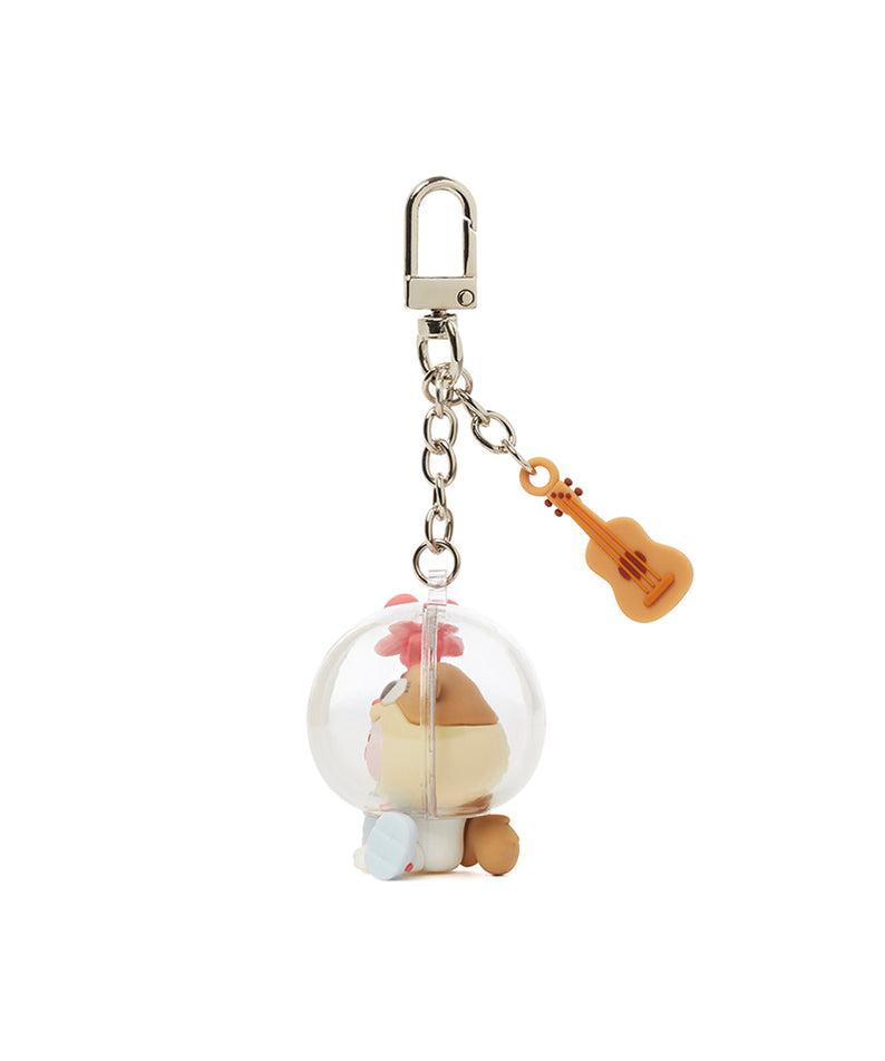 KAKAO FRIENDS - SpongeBobXFriends Baby Sandy Figurine Porte-cles Little Apeach - Detail 9