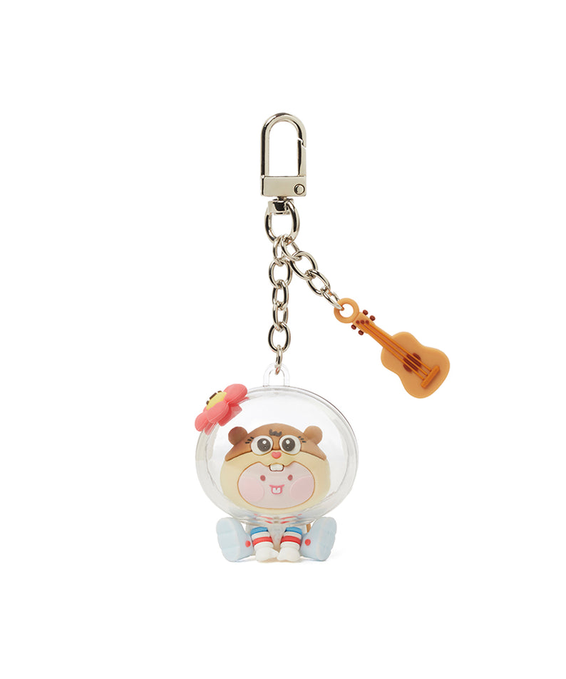 KAKAO FRIENDS - SpongeBobXFriends Baby Sandy Figurine Porte-cles Little Apeach - Detail 8