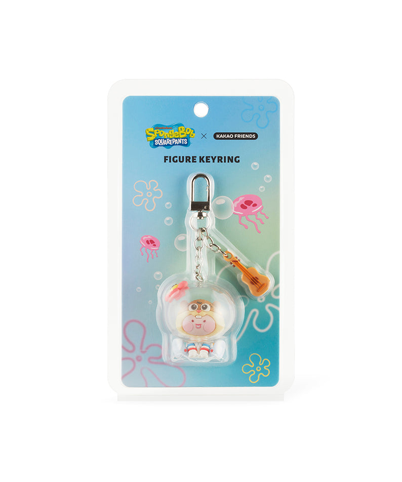 KAKAO FRIENDS - SpongeBobXFriends Baby Sandy Figurine Porte-cles Little Apeach - Detail 11