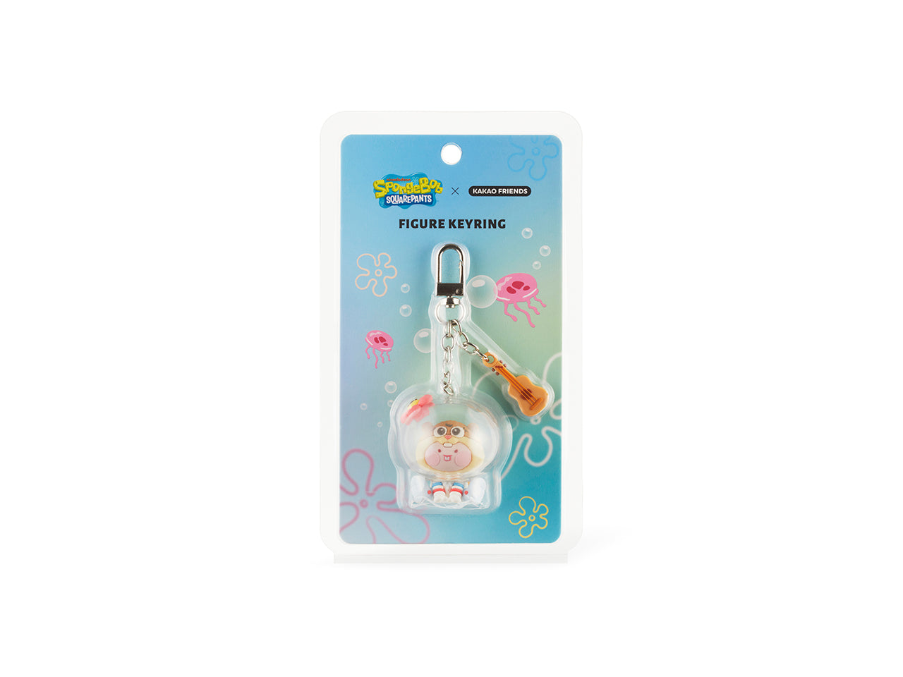 KAKAO FRIENDS - SpongeBobXFriends Baby Sandy Figurine Porte-cles Little Apeach - Detail 11