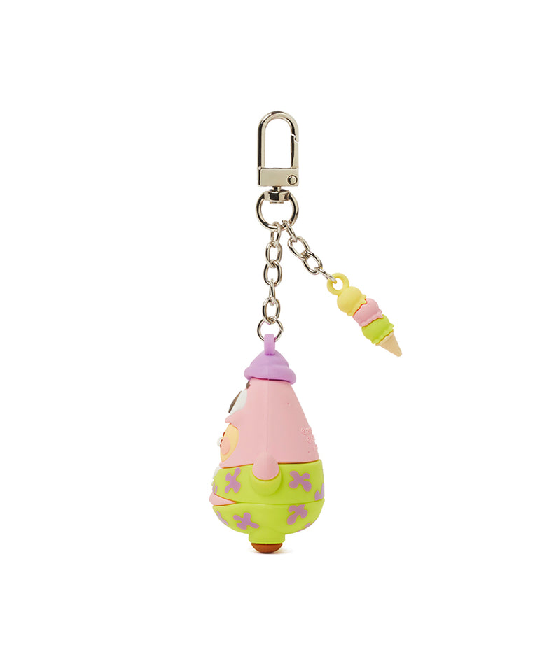KAKAO FRIENDS - SpongeBobXFriends Baby Patrick Figurine Porte-cles Baby Chunsik - Detail 9