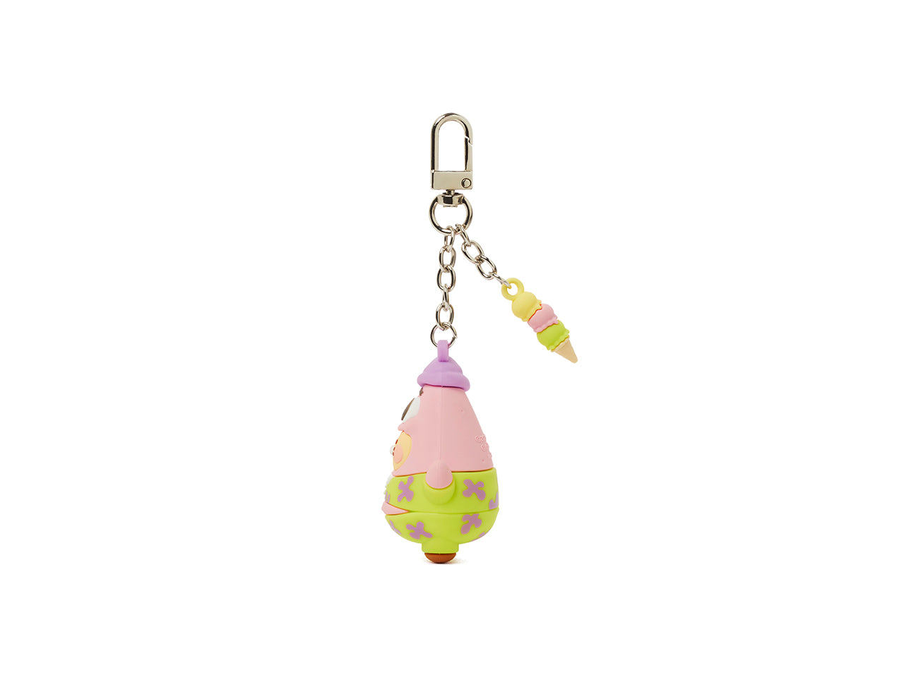 KAKAO FRIENDS - SpongeBobXFriends Baby Patrick Figurine Porte-cles Baby Chunsik - Detail 9