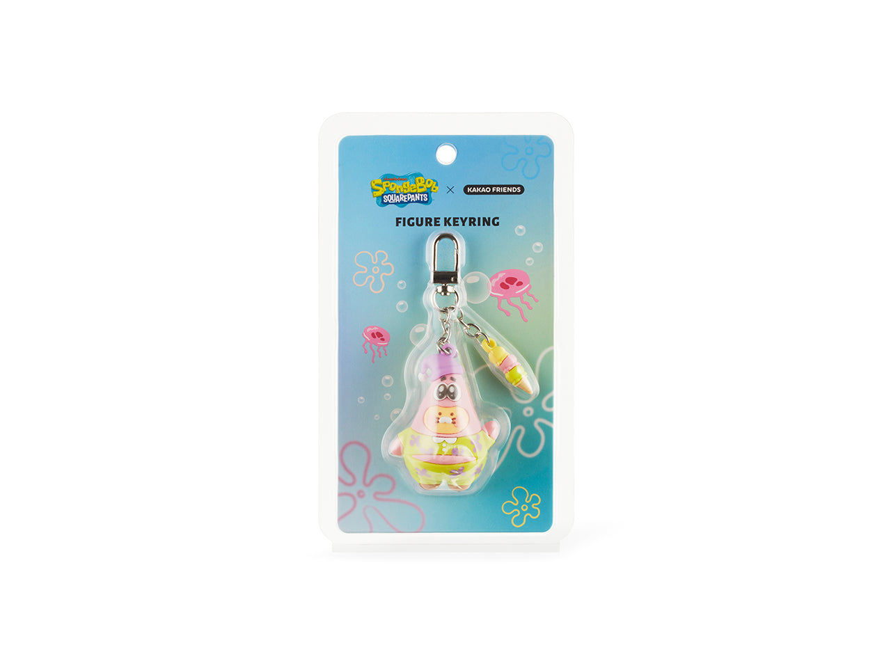 KAKAO FRIENDS - SpongeBobXFriends Baby Patrick Figurine Porte-cles Baby Chunsik - Detail 11