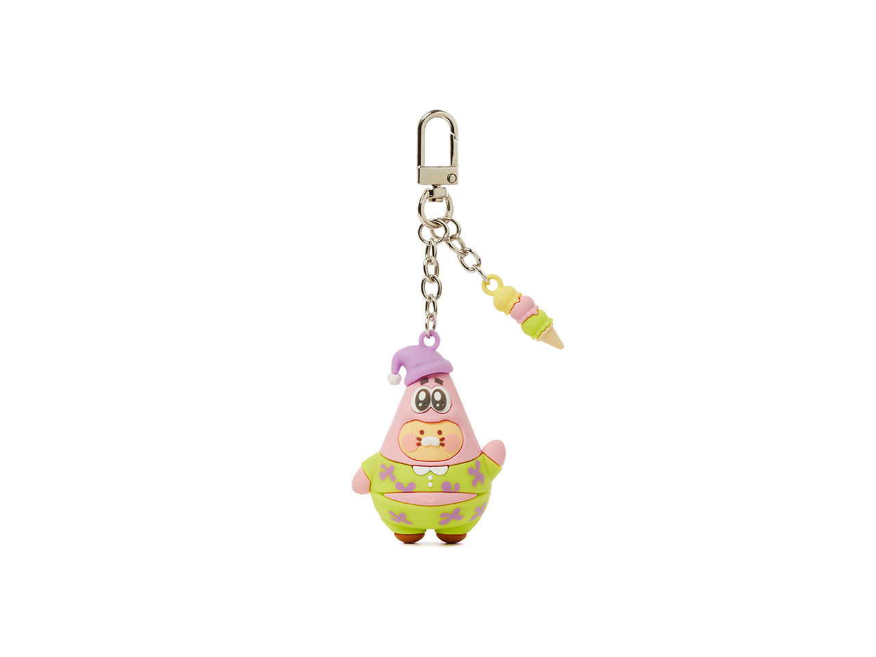 KAKAO FRIENDS - SpongeBobXFriends Baby Patrick Figurine Porte-cles Baby Chunsik - Detail 8