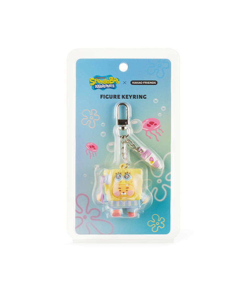 KAKAO FRIENDS - SpongeBobXFriends Baby SpongeBob Figurine Porte-cles Little Ryan - Detail 11