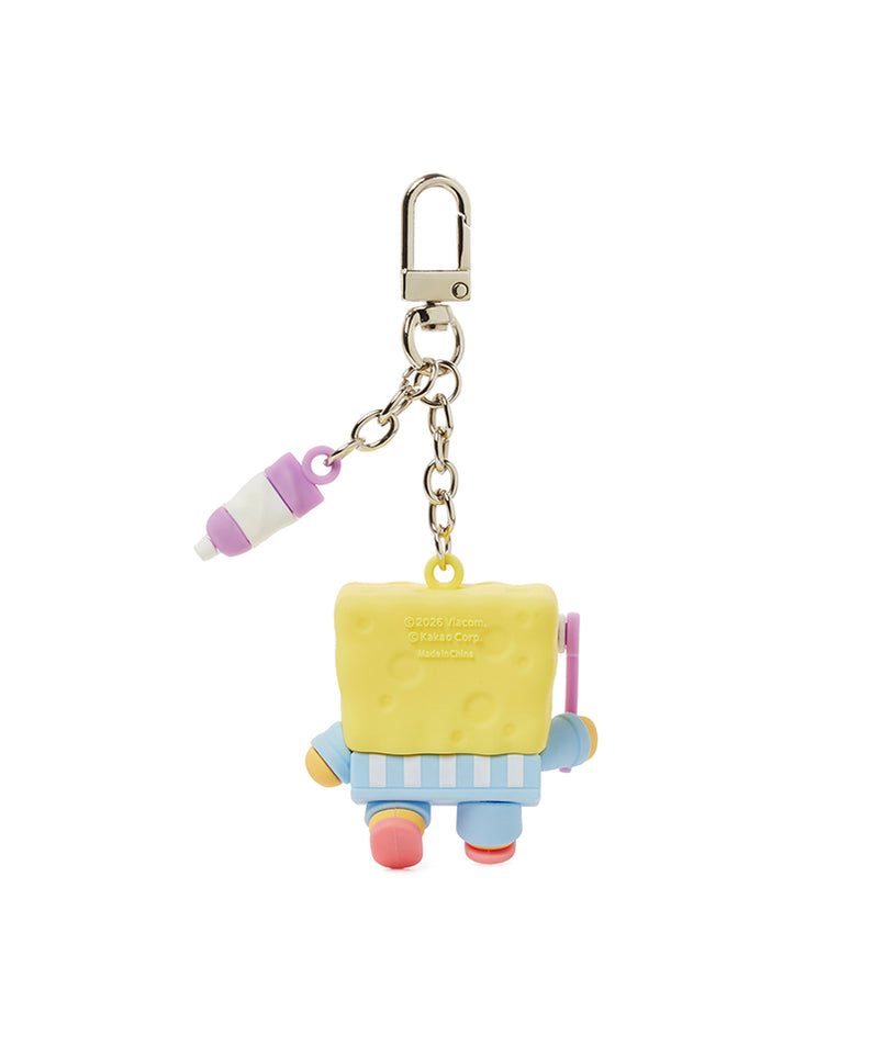 KAKAO FRIENDS - SpongeBobXFriends Baby SpongeBob Figurine Porte-cles Little Ryan - Detail 10