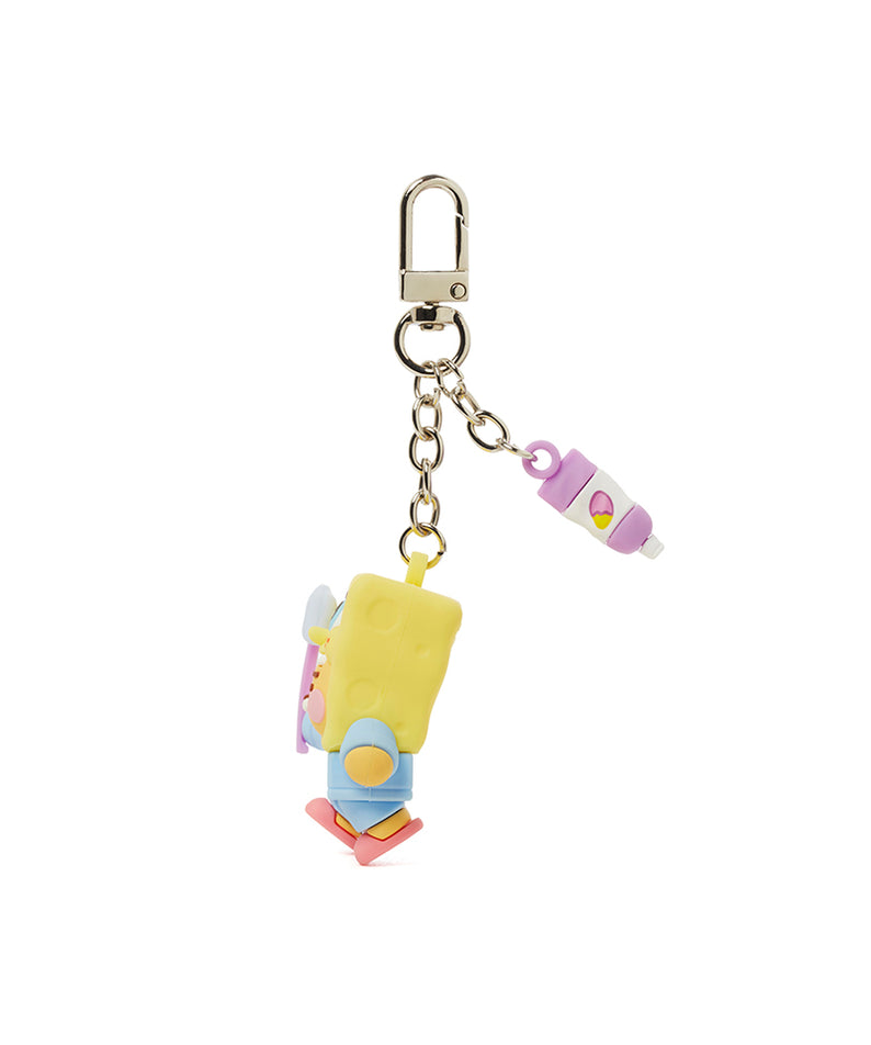 KAKAO FRIENDS - SpongeBobXFriends Baby SpongeBob Figurine Porte-cles Little Ryan - Detail 9