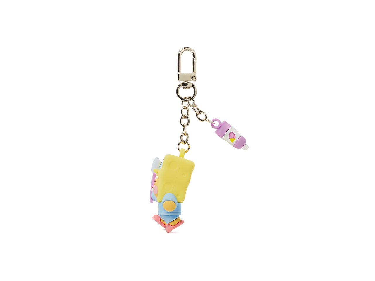 KAKAO FRIENDS - SpongeBobXFriends Baby SpongeBob Figurine Porte-cles Little Ryan - Detail 9