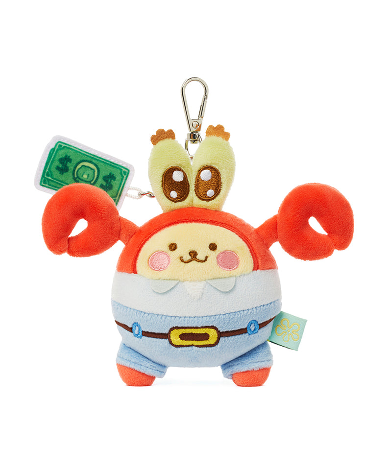 KAKAO FRIENDS - SpongeBobXFriends Baby Porte-cles Peluche Muzi - Detail 8