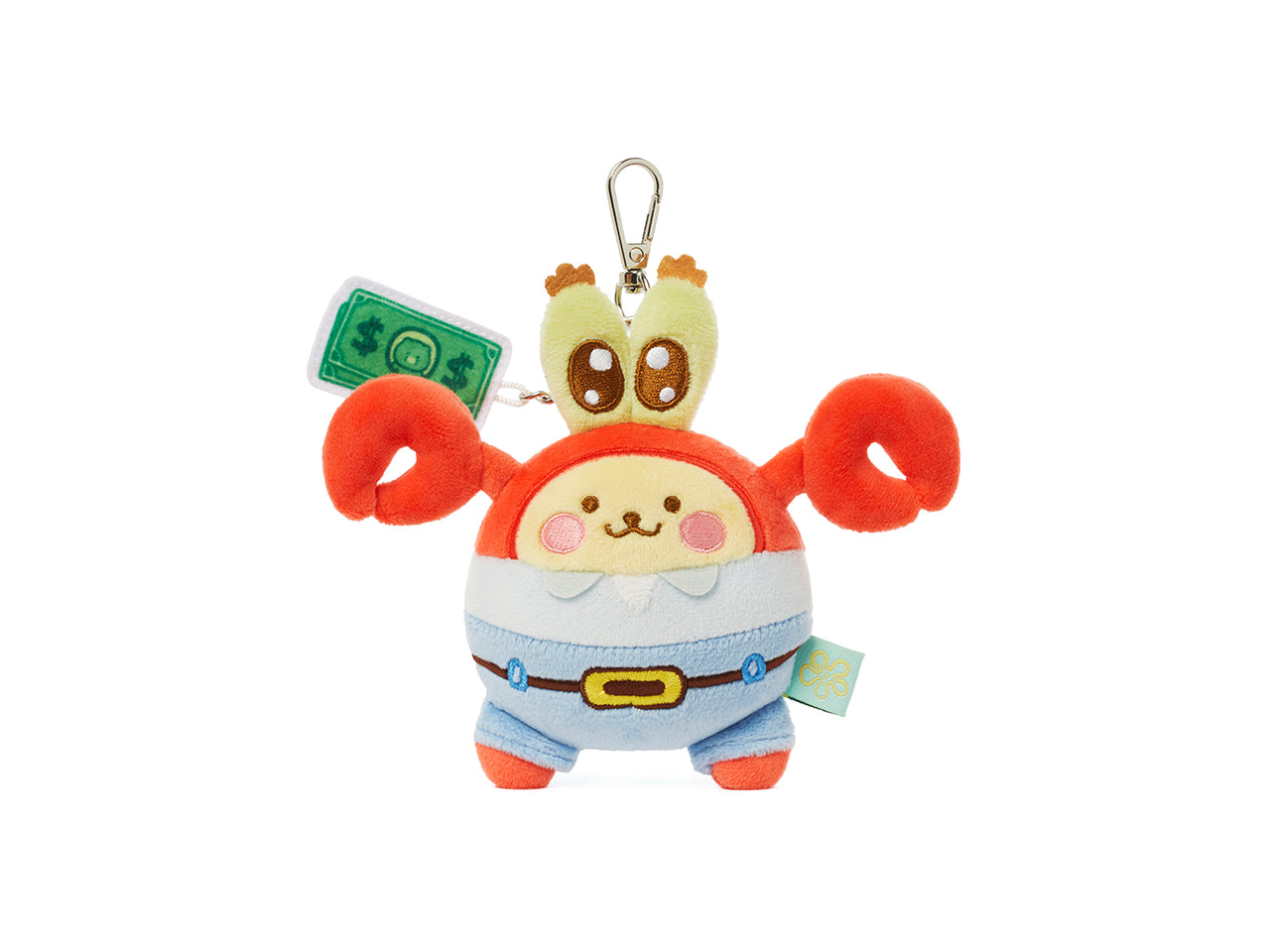KAKAO FRIENDS - SpongeBobXFriends Baby Porte-cles Peluche Muzi - Detail 8