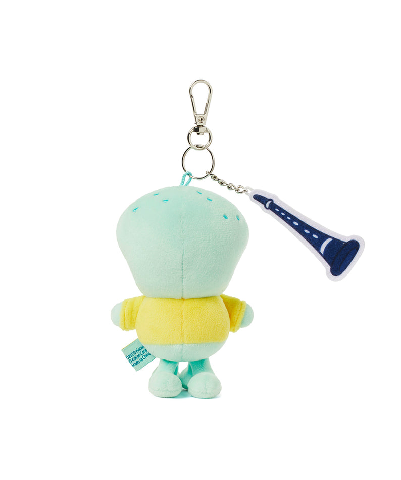 KAKAO FRIENDS - SpongeBobXFriends Baby Squidward Porte-cles Peluche Tube - Detail 10