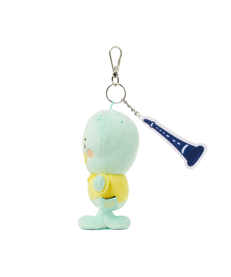 KAKAO FRIENDS - SpongeBobXFriends Baby Squidward Porte-cles Peluche Tube - Detail 9