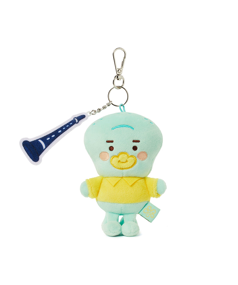 KAKAO FRIENDS - SpongeBobXFriends Baby Squidward Porte-cles Peluche Tube - Detail 8