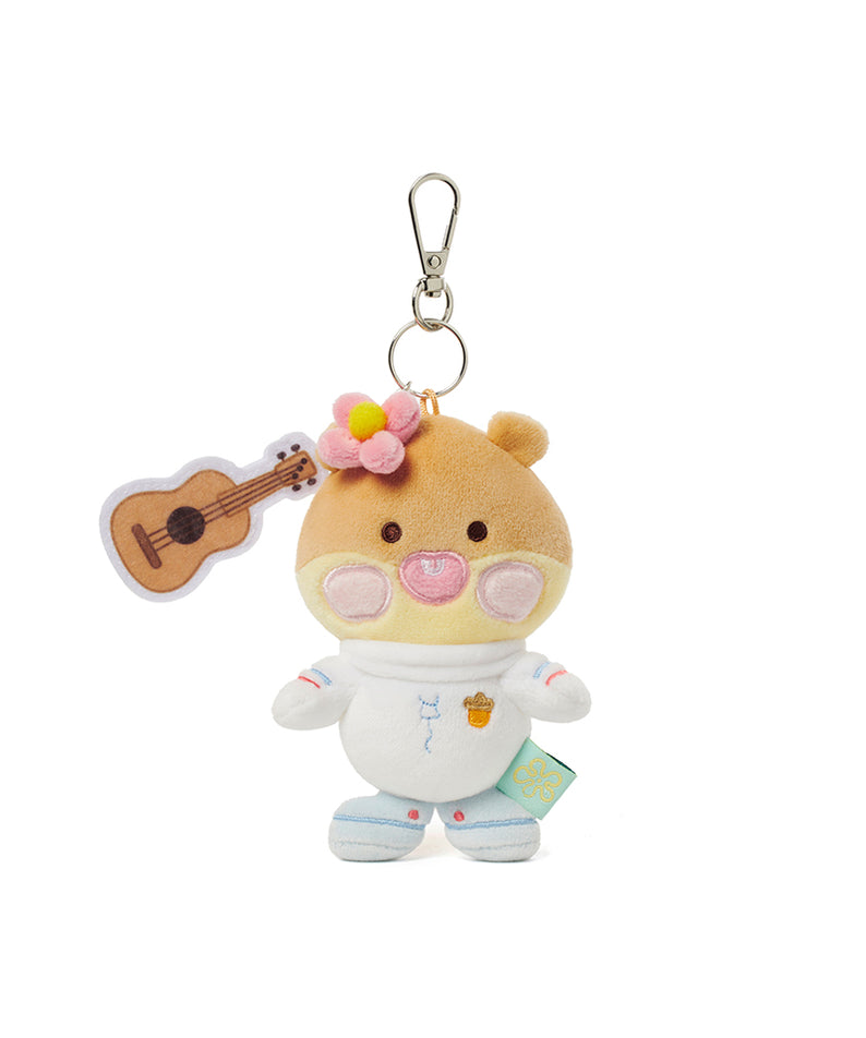 KAKAO FRIENDS - SpongeBobXFriends Baby Sandy Porte-cles Peluche Little Apeach - Detail 9