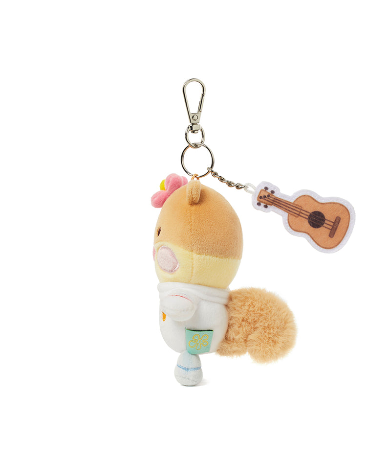 KAKAO FRIENDS - SpongeBobXFriends Baby Sandy Porte-cles Peluche Little Apeach - Detail 10