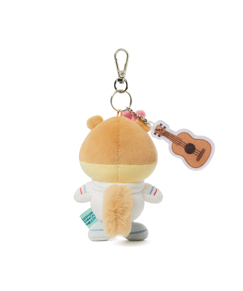 KAKAO FRIENDS - SpongeBobXFriends Baby Sandy Porte-cles Peluche Little Apeach - Detail 11