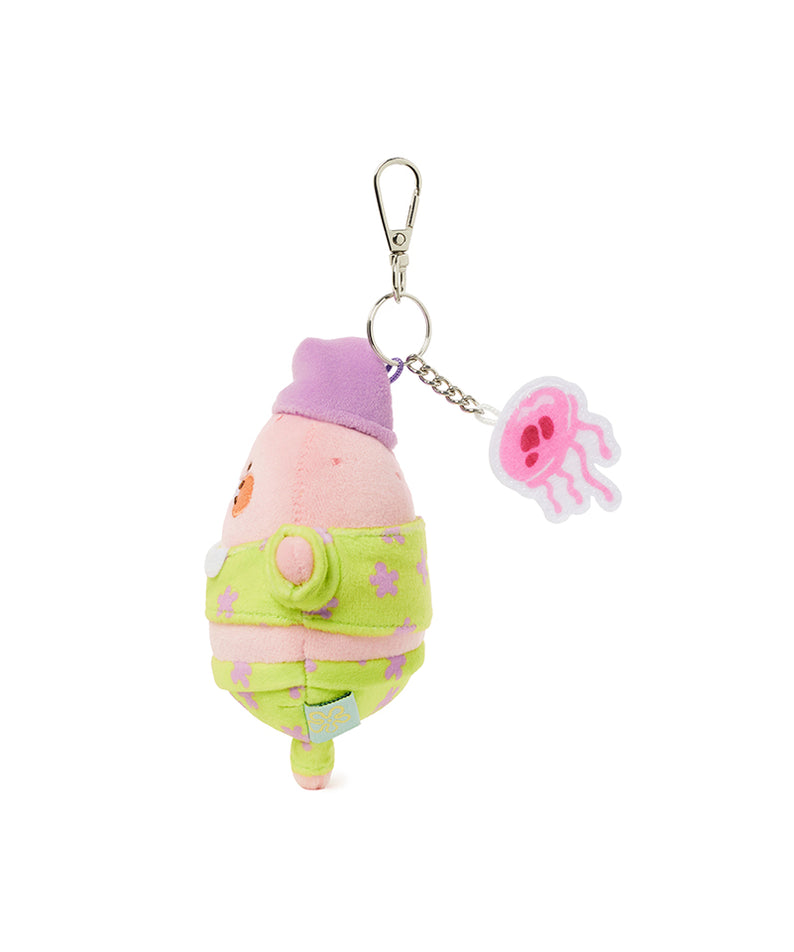 KAKAO FRIENDS - SpongeBobXFriends Baby Patrick Porte-cles Peluche Baby Chunsik - Detail 10